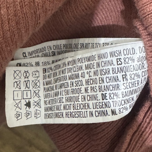 Forever 21 Dress S Bodycon Mini Ribbed V Neck Rust Going Out 3/$15 - Picture 6 of 7